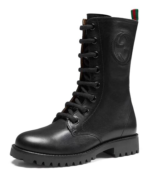 gucci combat boots womens|gucci combat boots sale.